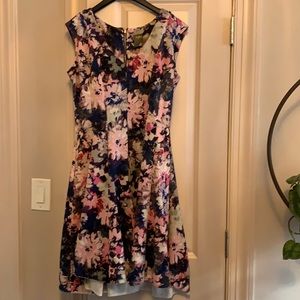 Flattering a-line dress